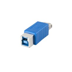 Lindy USB 3.2 Adapter, USB A Female to B Female - image 2