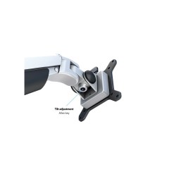 Multibrackets M VESA Gas Lift Arm Single Silver - image 8