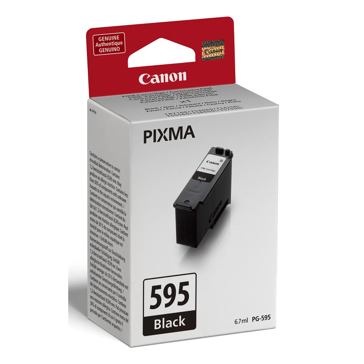 Canon PG-595 ink cartridge 1 pc(s) Original Black - image 3
