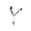 Multibrackets M VESA Gas Lift Arm Dual Silver