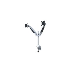 Multibrackets M VESA Gas Lift Arm Dual Silver - image 3