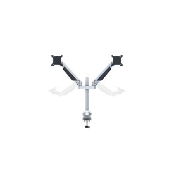 Multibrackets M VESA Gas Lift Arm Dual Silver - image 7