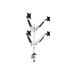 Multibrackets M VESA Gas Lift Arm Quad White