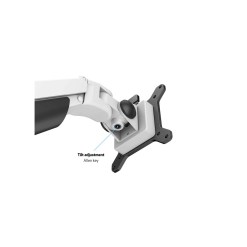 Multibrackets M VESA Gas Lift Arm Quad White - image 10