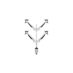 Multibrackets M VESA Gas Lift Arm Quad White - image 4