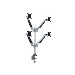 Multibrackets M VESA Gas Lift Arm Quad Silver