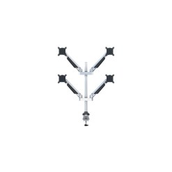 Multibrackets M VESA Gas Lift Arm Quad Silver - image 2