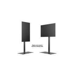 Multibrackets M Public Display Stand 180 HD Single Black w, Floorbase - image 10