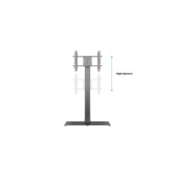 Multibrackets M Public Display Stand 180 HD Single Black w, Floorbase - image 9