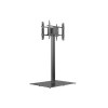 Multibrackets M Public Display Stand 180 HD Back to Back Black w, Floorbase