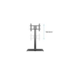 Multibrackets M Public Display Stand 180 HD Back to Back Black w, Floorbase - image 9