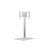 Multibrackets M Public Display Stand 180 HD Back to Back Silver w, Floorbase
