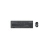 Hama WKM-100 keyboard Mouse included Universal RF Wireless QWERTY UK International Black