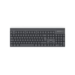 Hama WKM-100 keyboard Mouse included Universal RF Wireless QWERTY UK International Black - image 2