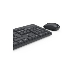 Hama WKM-100 keyboard Mouse included Universal RF Wireless QWERTY UK International Black - image 3