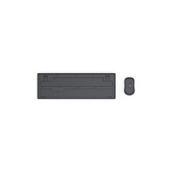 Hama WKM-100 keyboard Mouse included Universal RF Wireless QWERTY UK International Black - image 4