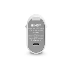 Lindy 18W USB Type C PD Charger, Multi Country - image 3
