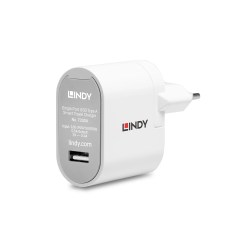 Lindy Single Port USB Type A Travel Charger, 12W - image 2