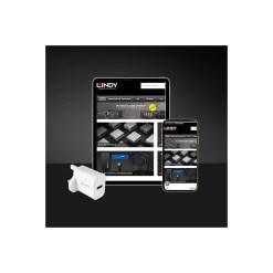 Lindy 18W USB Type A Charger - image 3