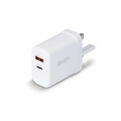 Lindy 65W USB Type A and C GaN Charger