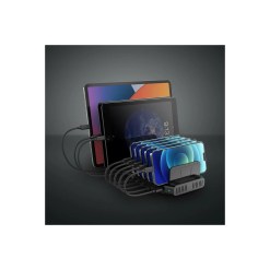 Lindy 120W 10 Port USB Charging Station - image 5