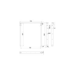 Multibrackets M Ceiling Mount Pro OM55N-D - image 8