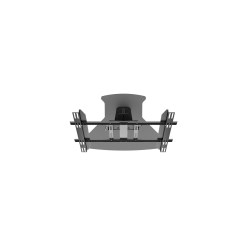 Multibrackets M Public Display Stand 110 HD Floorbase Single Black - image 6