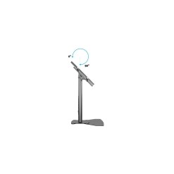 Multibrackets M Public Display Stand 110 HD Floorbase Single Black - image 9