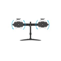 Multibrackets M VESA Desktopmount Dual Stand 24