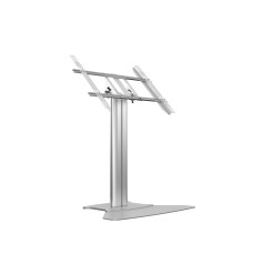 Multibrackets M Public Display Stand 110 HD Floorbase Single Silver