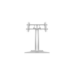 Multibrackets M Public Display Stand 110 HD Floorbase Single Silver - image 2