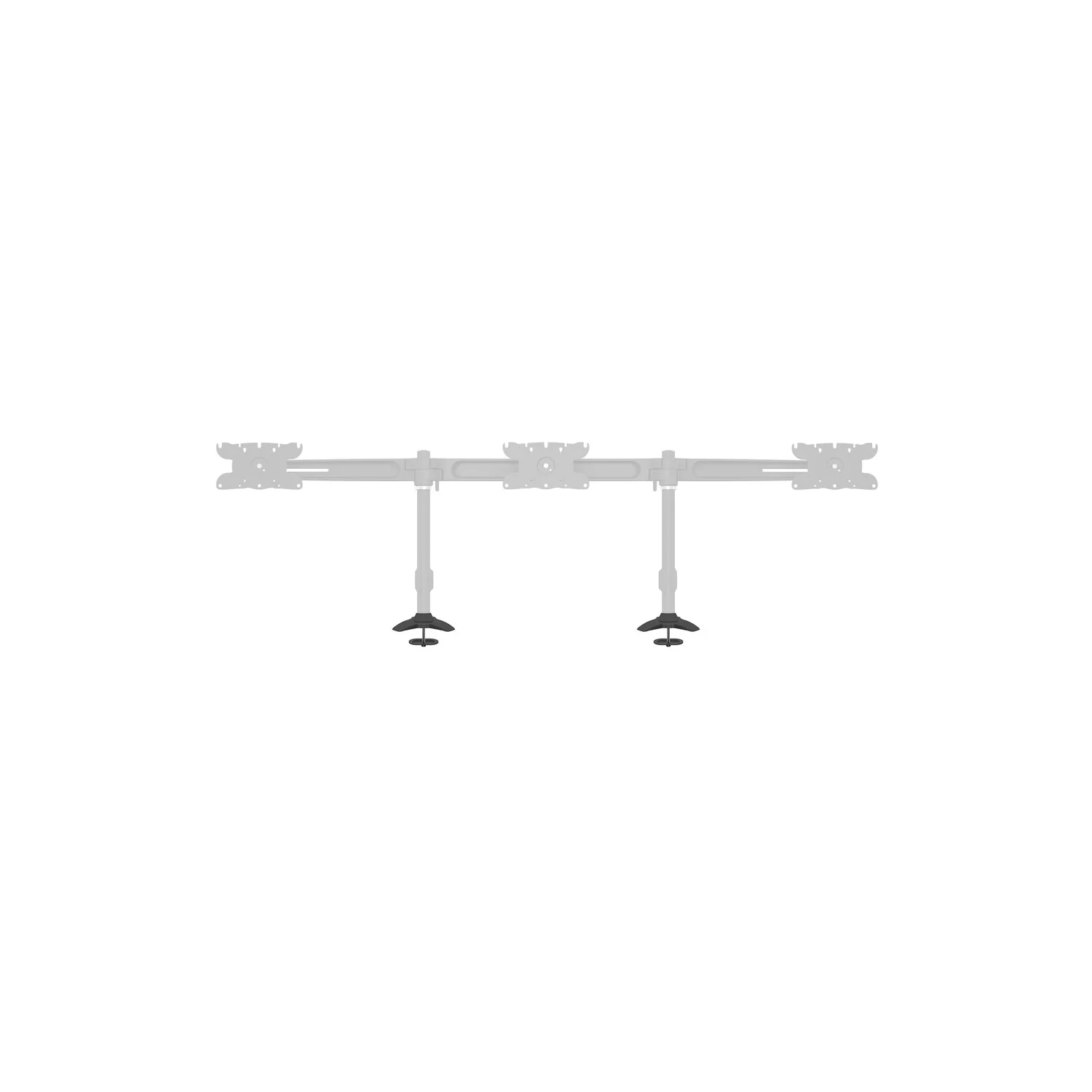 Multibrackets M Desktopmount Single / Dual / Triple Stand Grommet Base - image 6