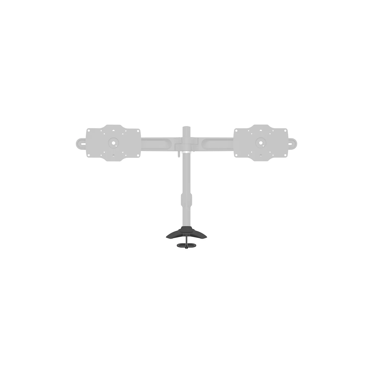 Multibrackets M Desktopmount Single / Dual / Triple Stand Grommet Base - image 7