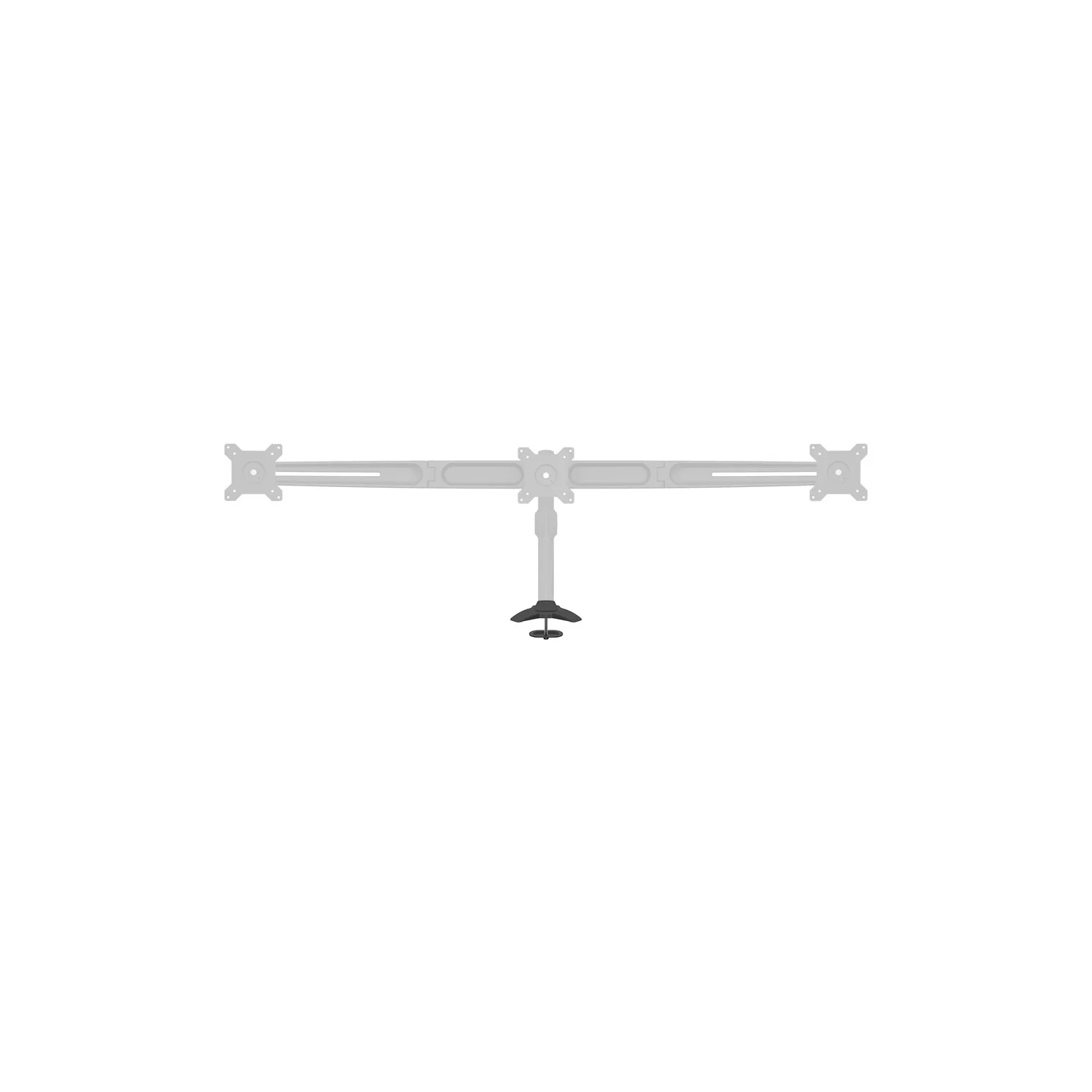 Multibrackets M Desktopmount Single / Dual / Triple Stand Grommet Base - image 9