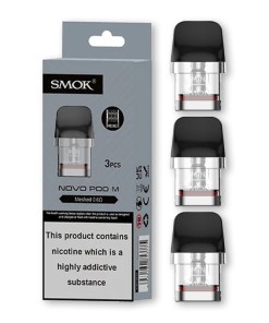SMOK Novo M Replacement Pods (3-Pack)