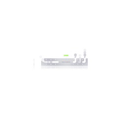Multibrackets M VESA Wallmount Razor Thin 2/3/400 Silver - image 2