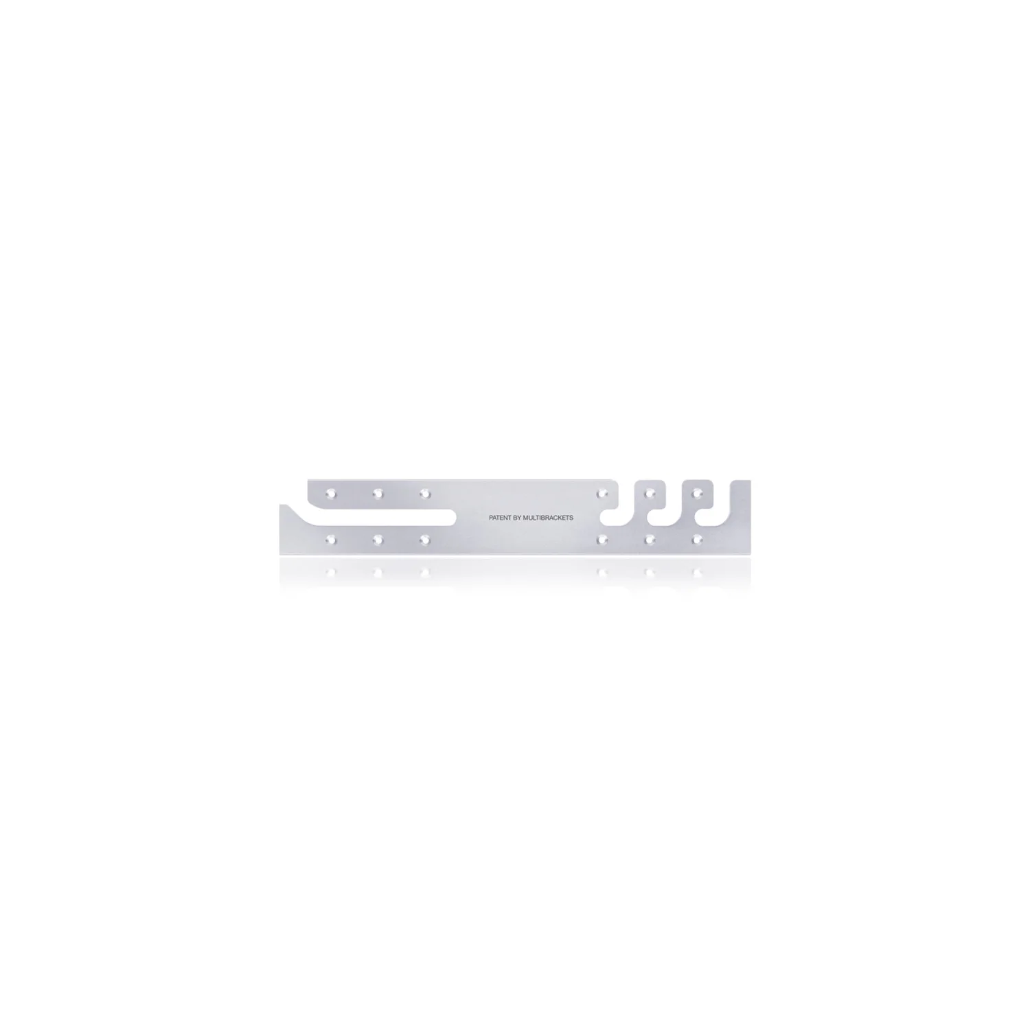 Multibrackets M VESA Wallmount Razor Thin 2/3/400 Silver - image 3