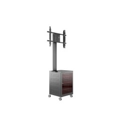 Multibrackets M Public Display Stand 180 Single MediaBox4 Black