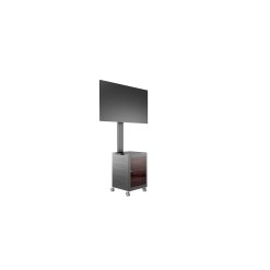 Multibrackets M Public Display Stand 180 Single MediaBox4 Black - image 7