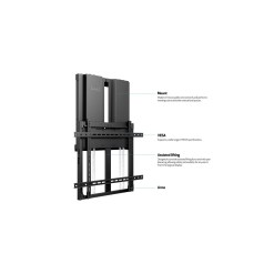 Multibrackets M Counterbalanced Wallmount 35-65kg - image 9