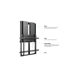 Multibrackets M Counterbalanced Wallmount 60-90kg HD - image 9