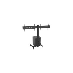 Multibrackets M Public Display Stand 180 Dual MediaBox4 Black