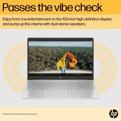 HP Chromebook 15a-na0001na Intel® Celeron® N4500 39.6 cm (15.6
