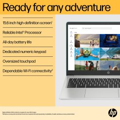 HP Chromebook 15a-na0001na Intel® Celeron® N4500 39.6 cm (15.6