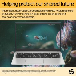 HP Chromebook 15a-na0001na Intel® Celeron® N4500 39.6 cm (15.6