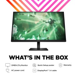 HP OMEN by HP 27 inch QHD 165Hz Gaming Monitor - OMEN 27q - image 5