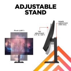 HP OMEN by HP 31.5 inch QHD 165Hz Gaming Monitor - OMEN 32q - image 4
