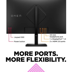 HP OMEN by HP 31.5 inch QHD 165Hz Gaming Monitor - OMEN 32q - image 5