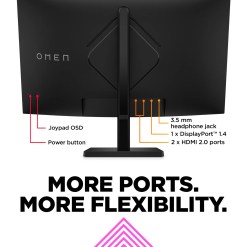 HP OMEN by HP 31.5 inch QHD 165Hz Curved Gaming Monitor - OMEN 32c - image 4