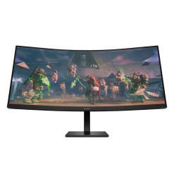 HP OMEN by HP 34 inch WQHD 165Hz Curved Gaming Monitor - OMEN 34c